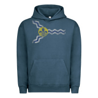 Pigment Midnight Navy St Louis Missouri Flag Vintage Faded Home Family Urban Hoodie - trangStudio