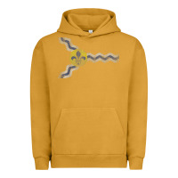 Pigment Peanut Butter St Louis Missouri Flag Vintage Faded Home Family Urban Hoodie - trangStudio