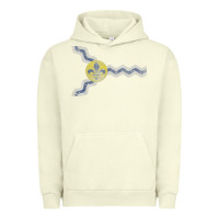 Pigment Pistachio St Louis Missouri Flag Vintage Faded Home Family Urban Hoodie - trangStudio