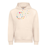 Sandshell Womens Funny Dandelion Books Gift For Reading Lover Women Girls V-Neck Urban Hoodie - trangStudio