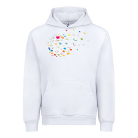 White Womens Funny Dandelion Books Gift For Reading Lover Women Girls V-Neck Urban Hoodie - trangStudio