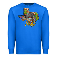 True Royal texas map armadillo Premium Sweatshirt - BarkalooDesign