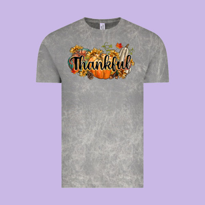 Thankful Vintage Tee Designed By Cowgirlartshop