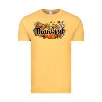 Vintage Mustard thankful Vintage Tee - CowGirlArtShop