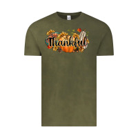 Vintage Olive thankful Vintage Tee - CowGirlArtShop