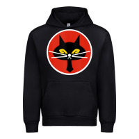 Black black cat squadron taiwanese u 2 spy plane emblem gift tank top Urban Hoodie - trangStudio