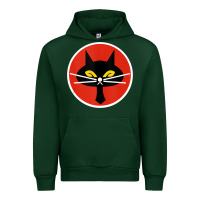 Forest Green black cat squadron taiwanese u 2 spy plane emblem gift tank top Urban Hoodie - trangStudio