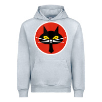 Heather Grey black cat squadron taiwanese u 2 spy plane emblem gift tank top Urban Hoodie - trangStudio