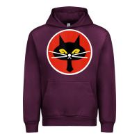 Mauve Wine black cat squadron taiwanese u 2 spy plane emblem gift tank top Urban Hoodie - trangStudio