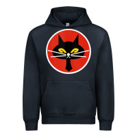 Navy black cat squadron taiwanese u 2 spy plane emblem gift tank top Urban Hoodie - trangStudio
