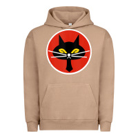 Pigment Burro black cat squadron taiwanese u 2 spy plane emblem gift tank top Urban Hoodie - trangStudio