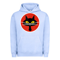 Pigment Grape Ice black cat squadron taiwanese u 2 spy plane emblem gift tank top Urban Hoodie - trangStudio
