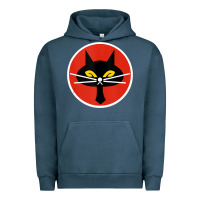 Pigment Midnight Navy black cat squadron taiwanese u 2 spy plane emblem gift tank top Urban Hoodie - trangStudio