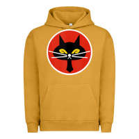 Pigment Peanut Butter black cat squadron taiwanese u 2 spy plane emblem gift tank top Urban Hoodie - trangStudio