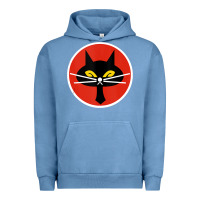 Pigment Pebble Blue black cat squadron taiwanese u 2 spy plane emblem gift tank top Urban Hoodie - trangStudio