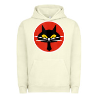 Pigment Pistachio black cat squadron taiwanese u 2 spy plane emblem gift tank top Urban Hoodie - trangStudio