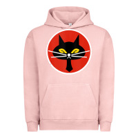 Pigment Salmon black cat squadron taiwanese u 2 spy plane emblem gift tank top Urban Hoodie - trangStudio