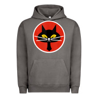 Pigment Tornado black cat squadron taiwanese u 2 spy plane emblem gift tank top Urban Hoodie - trangStudio