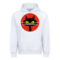 White black cat squadron taiwanese u 2 spy plane emblem gift tank top Urban Hoodie - trangStudio