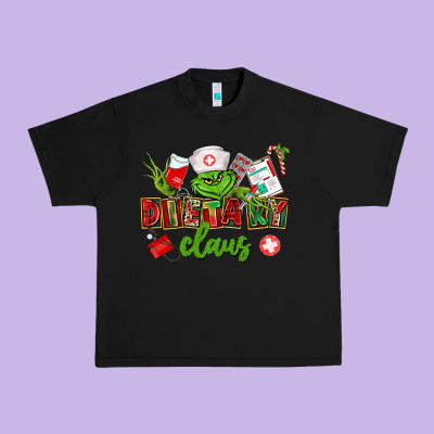 Dietary Claus Urban Heavy Tee Designed By Cowgirlartshop