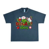 Midnight Navy dietary claus Urban Heavy Tee - CowGirlArtShop