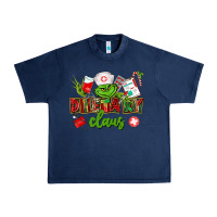 Navy dietary claus Urban Heavy Tee - CowGirlArtShop
