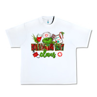 White dietary claus Urban Heavy Tee - CowGirlArtShop