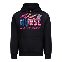 Black veteran nurse Urban Hoodie - AdoDesignShop