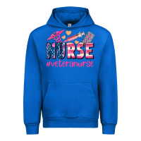 Cobalt veteran nurse Urban Hoodie - AdoDesignShop