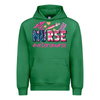 Emerald veteran nurse Urban Hoodie - AdoDesignShop