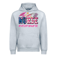 Heather Grey veteran nurse Urban Hoodie - AdoDesignShop