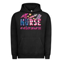 Pigment Black veteran nurse Urban Hoodie - AdoDesignShop