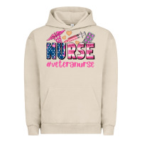 Pigment French Oak veteran nurse Urban Hoodie - AdoDesignShop