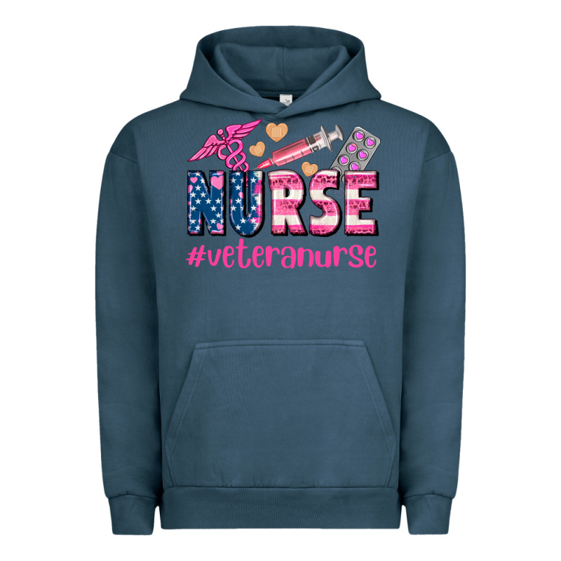 Veteran Nurse Urban Hoodie by AdoDesignShop | Teevron