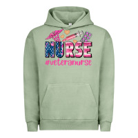 Pigment Oil Green veteran nurse Urban Hoodie - AdoDesignShop