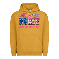 Pigment Peanut Butter veteran nurse Urban Hoodie - AdoDesignShop