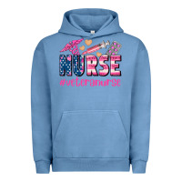 Pigment Pebble Blue veteran nurse Urban Hoodie - AdoDesignShop