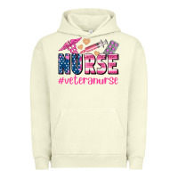 Pigment Pistachio veteran nurse Urban Hoodie - AdoDesignShop