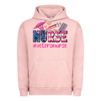 Pigment Salmon veteran nurse Urban Hoodie - AdoDesignShop