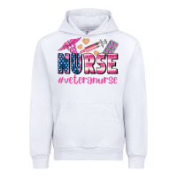 White veteran nurse Urban Hoodie - AdoDesignShop