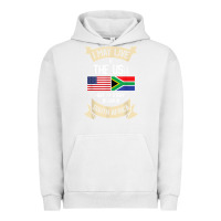 Pigment Lunar Rock South Africa American Flag USA South African Roots Gifts Urban Hoodie - trangStudio