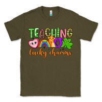 Army Green teaching lucky charms Classic Tee - Artiststas