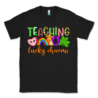 Black teaching lucky charms Classic Tee - Artiststas