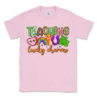 Bubblegum Pink teaching lucky charms Classic Tee - Artiststas