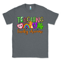 Charcoal Heather teaching lucky charms Classic Tee - Artiststas