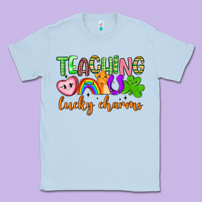 Teaching Lucky Charms Classic Tee Designed By Artiststas