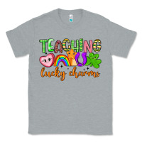 Heather Grey teaching lucky charms Classic Tee - Artiststas