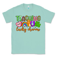 Seafoam teaching lucky charms Classic Tee - Artiststas