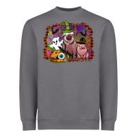Storm halloween pigs Heavyweight Sweatshirt - SublimationCraftShop