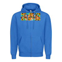 True Royal Cow fall pumpkin Zipper Hoodie - Artiststas